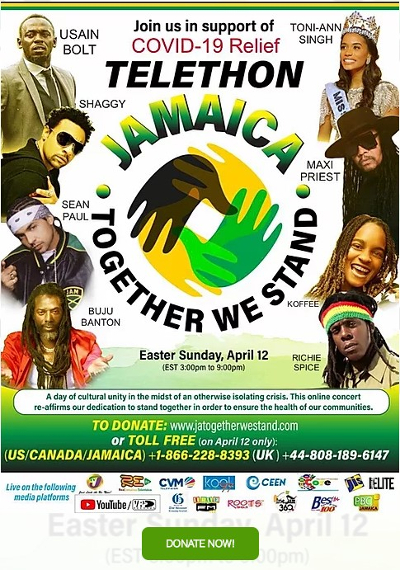 Jamaica - Together We Stand